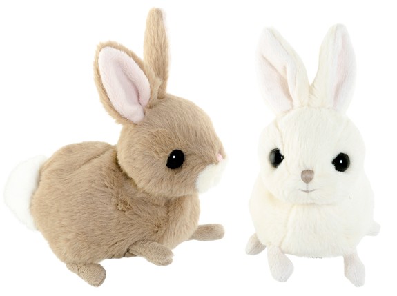 Kanin Zeus & Hera, 15cm , från Bukowski Design säljs på Nalleriet.se